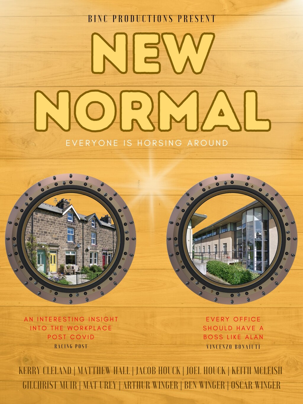 Filmposter for New Normal
